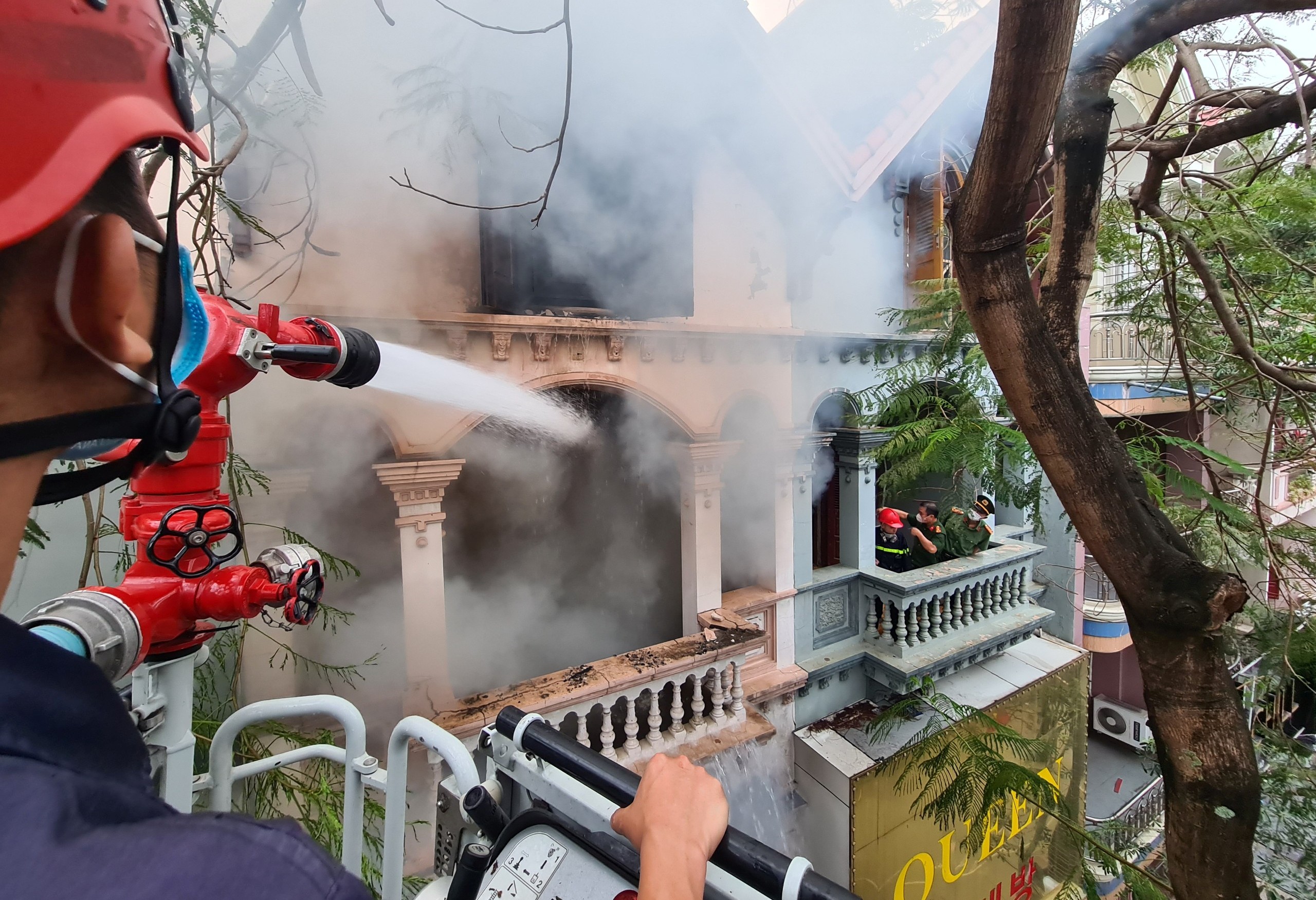 Thông tin về vụ cháy tại số nhà 144 Văn Cao, phường Đằng Giang, quận Ngô Quyền, Hải Phòng